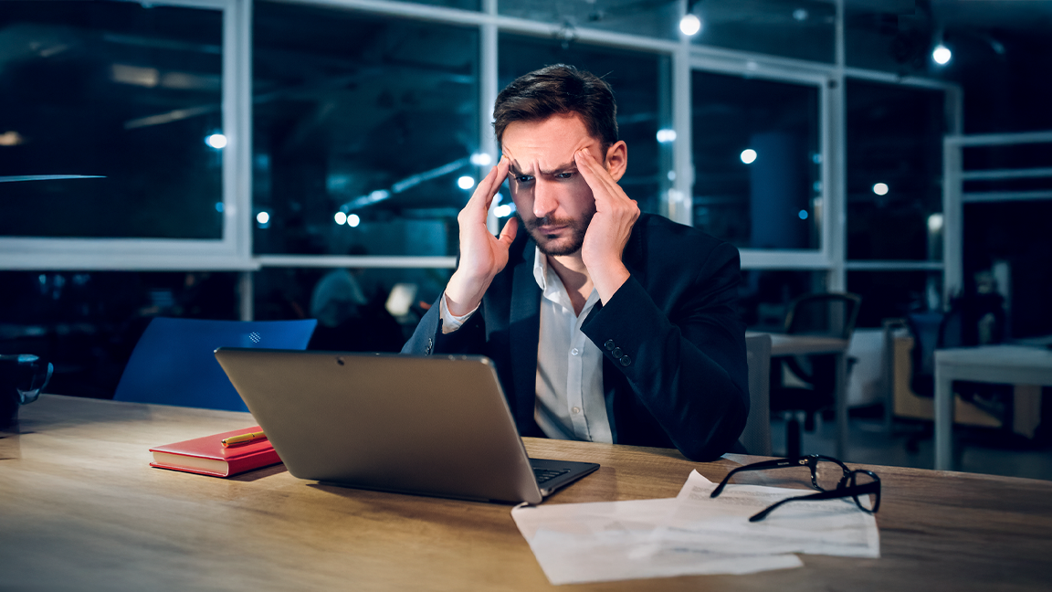 Eventos inesperados não avisam quando vão acontecer.