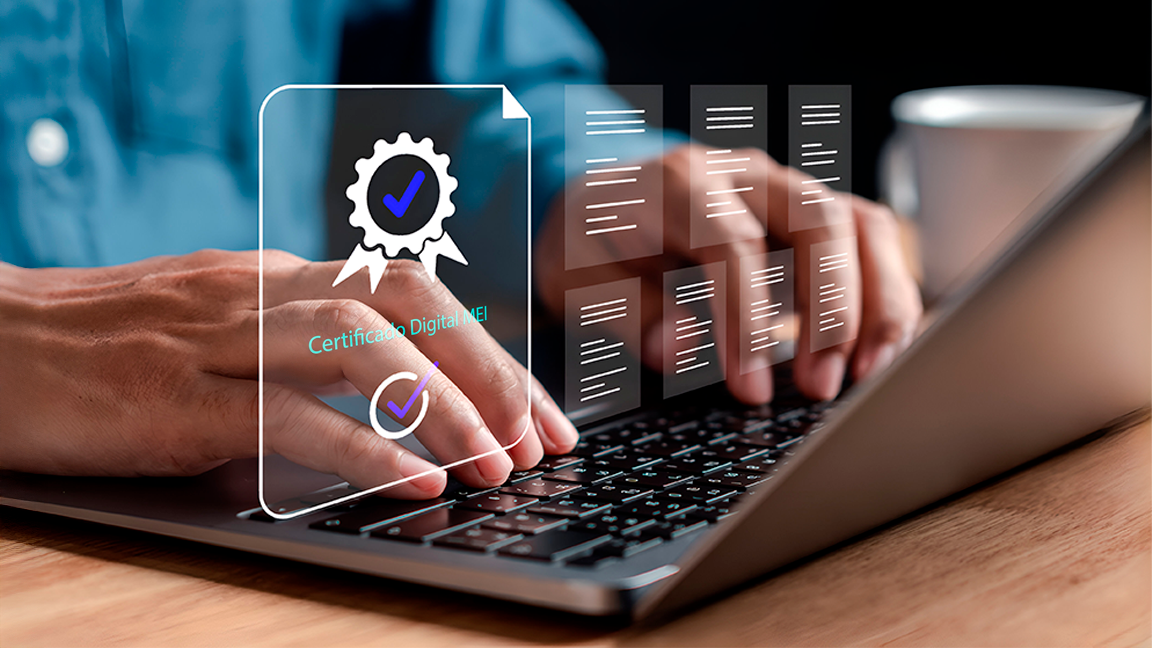 O certificado digital é a identidade jurídica da empresa no ambiente digital. Sem ele, vários processos obrigatórios ou estratégicos ficam travados.