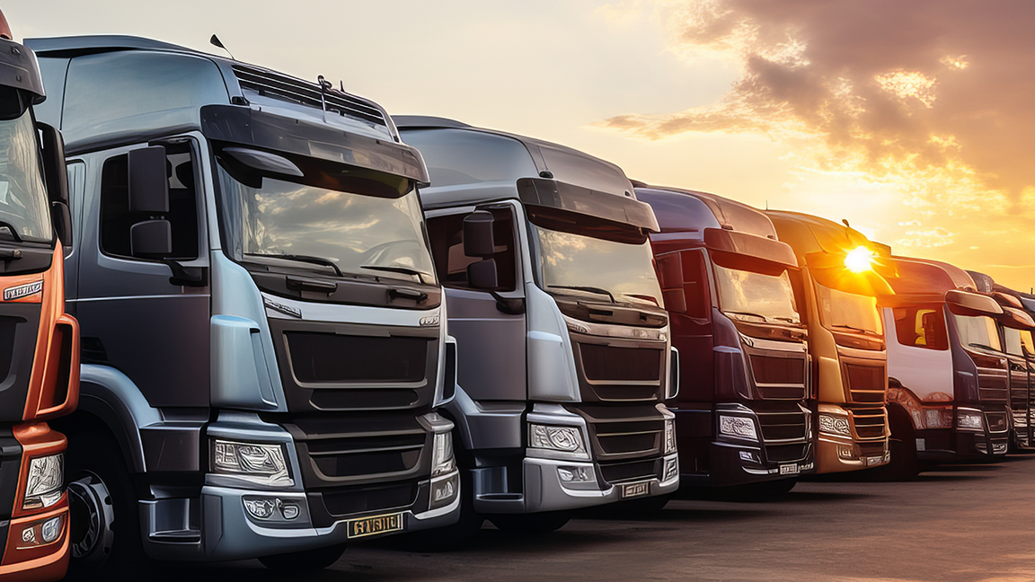 Veículos pesados são investimentos essenciais para empresas dos setores de transporte, logística, construção civil e agronegócio.