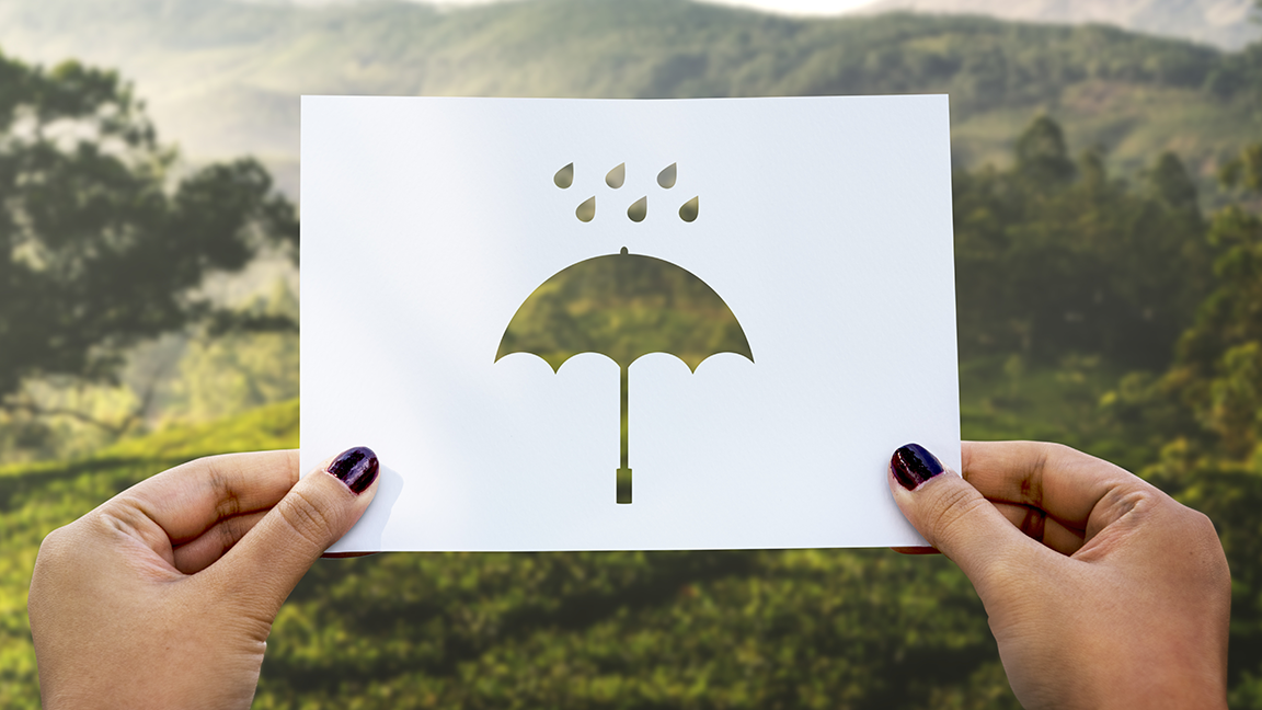 Eventos climáticos podem afetar uma empresa de diferentes maneiras...